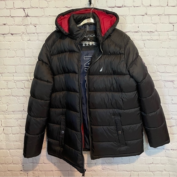 NWOT Nautica Puffer Coat size XL - Picture 13 of 13